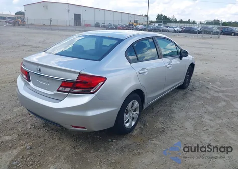 2014 Honda Civic Lx from USA, damaged, VIN 19XFB2F51EE270064